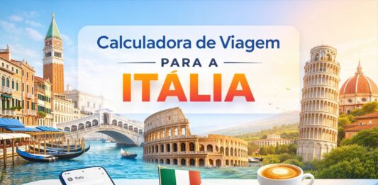 Calculadora de Viagem para Itália