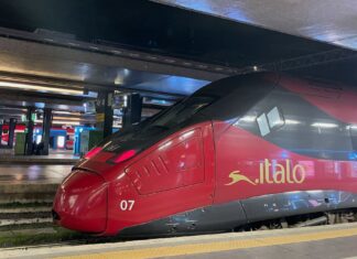 Italo Será a Primeira Grande Empresa Ferroviária do Mundo a Oferecer Internet Starlink em Toda a Frota