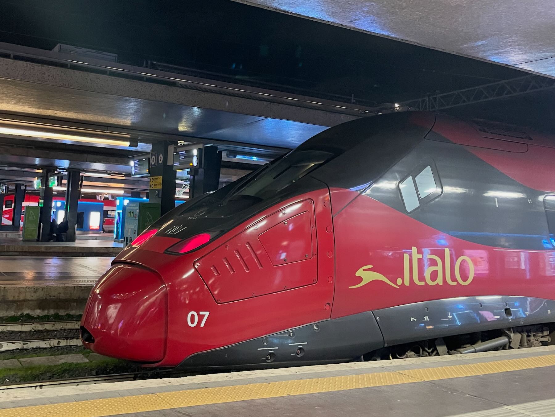 Italo será a primeira grande empresa ferroviária do mundo a oferecer internet Starlink em toda a frota 1 Italo Será a Primeira Grande Empresa Ferroviária do Mundo a Oferecer Internet Starlink em Toda a Frota