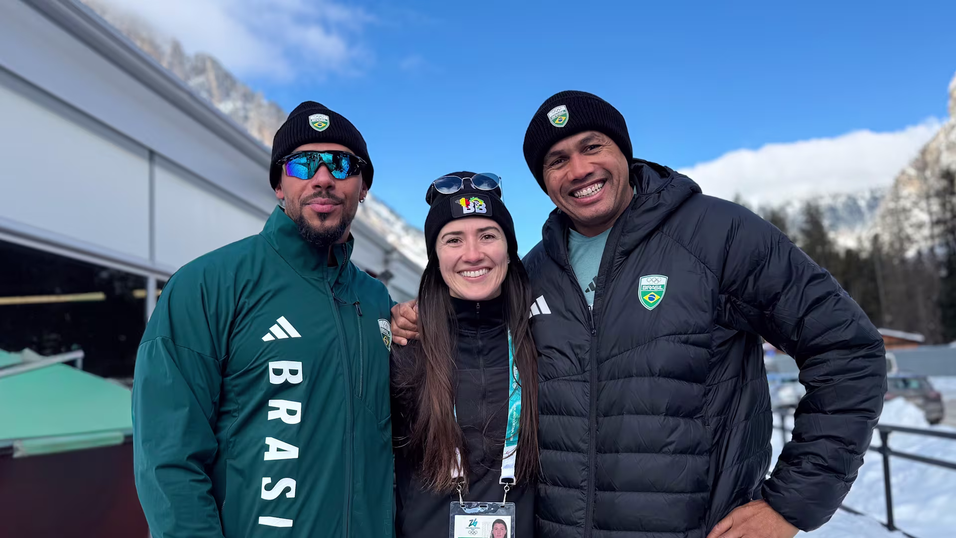 Nicole Silveira já está na Itália para as Olimpíadas de Inverno Milano Cortina 2026 - Foto de (crédito: Helena Petry/COB / divulgação)