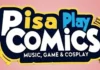 Pisa PLAY COMICS: Estreia da Nova Feira de Cultura Pop, Jogos e Quadrinhos na Toscana