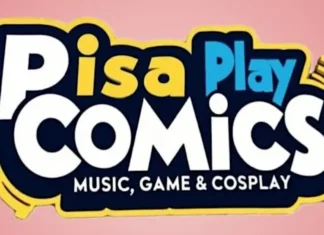 Pisa PLAY COMICS: Estreia da Nova Feira de Cultura Pop, Jogos e Quadrinhos na Toscana