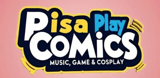 Pisa PLAY COMICS: Estreia da Nova Feira de Cultura Pop, Jogos e Quadrinhos na Toscana