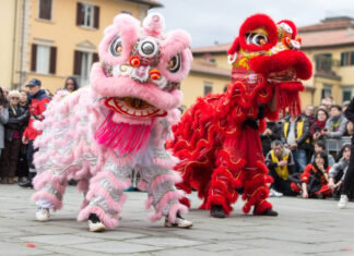 Ano Novo Chinês de Prato 2026: a Toscana que surpreende no Ano do Cavalo de Fogo