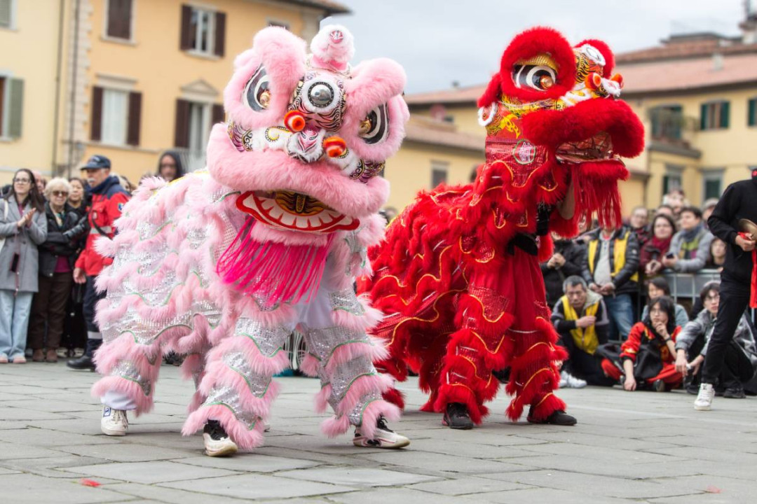 Ano Novo Chinês de Prato 2026: a Toscana que surpreende no Ano do Cavalo de Fogo