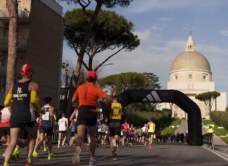 RomaOstia 2026: meia maratona até o mar em 1º de março de 2026