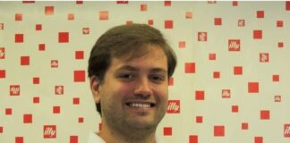 Victor de Campos Jordão, estudante brasileiro que participa do Mestrado em Economia e Ciência do Café Ernesto Illy