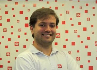 Victor de Campos Jordão, estudante brasileiro que participa do Mestrado em Economia e Ciência do Café Ernesto Illy