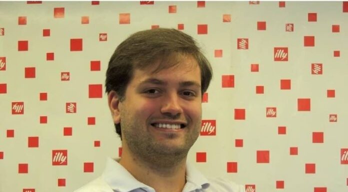 Victor de Campos Jordão, estudante brasileiro que participa do Mestrado em Economia e Ciência do Café Ernesto Illy