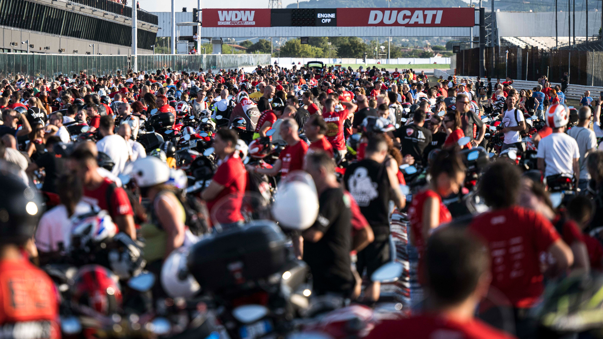 Imagens da World Ducati Week de 2025 (fotos: divulgação/Ducati)