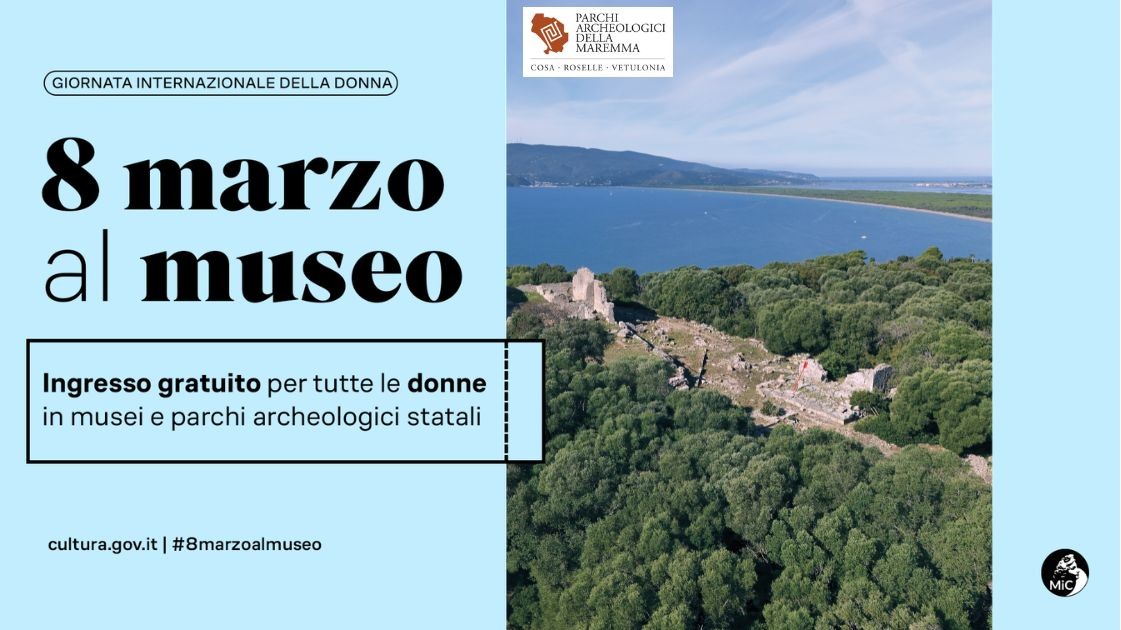 panfleto da campanha de 8 de março 2026 ao museu com ingresso grátis para mulheres