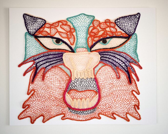 MASSAME STUDIO - JAGUAR WALL DECOR