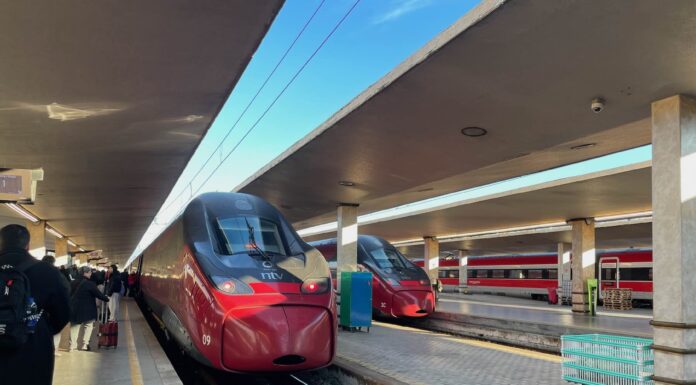 Alta Velocidade na Itália terá nova operadora: SNCF prepara estreia e mercado pode mudar Alta Velocidade na Itália terá nova operadora: SNCF prepara estreia e mercado pode mudar