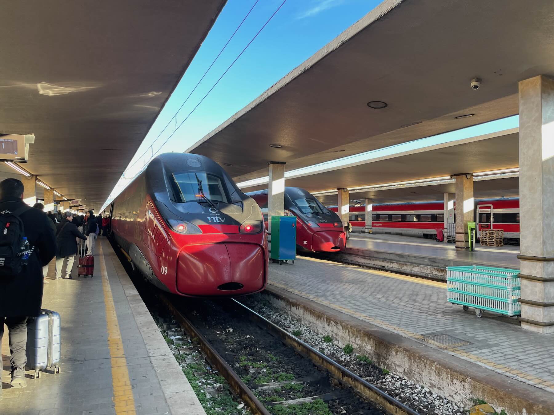 Alta Velocidade na Itália terá nova operadora: SNCF prepara estreia e mercado pode mudar