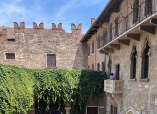 Casa da Julieta em Verona - novas regras