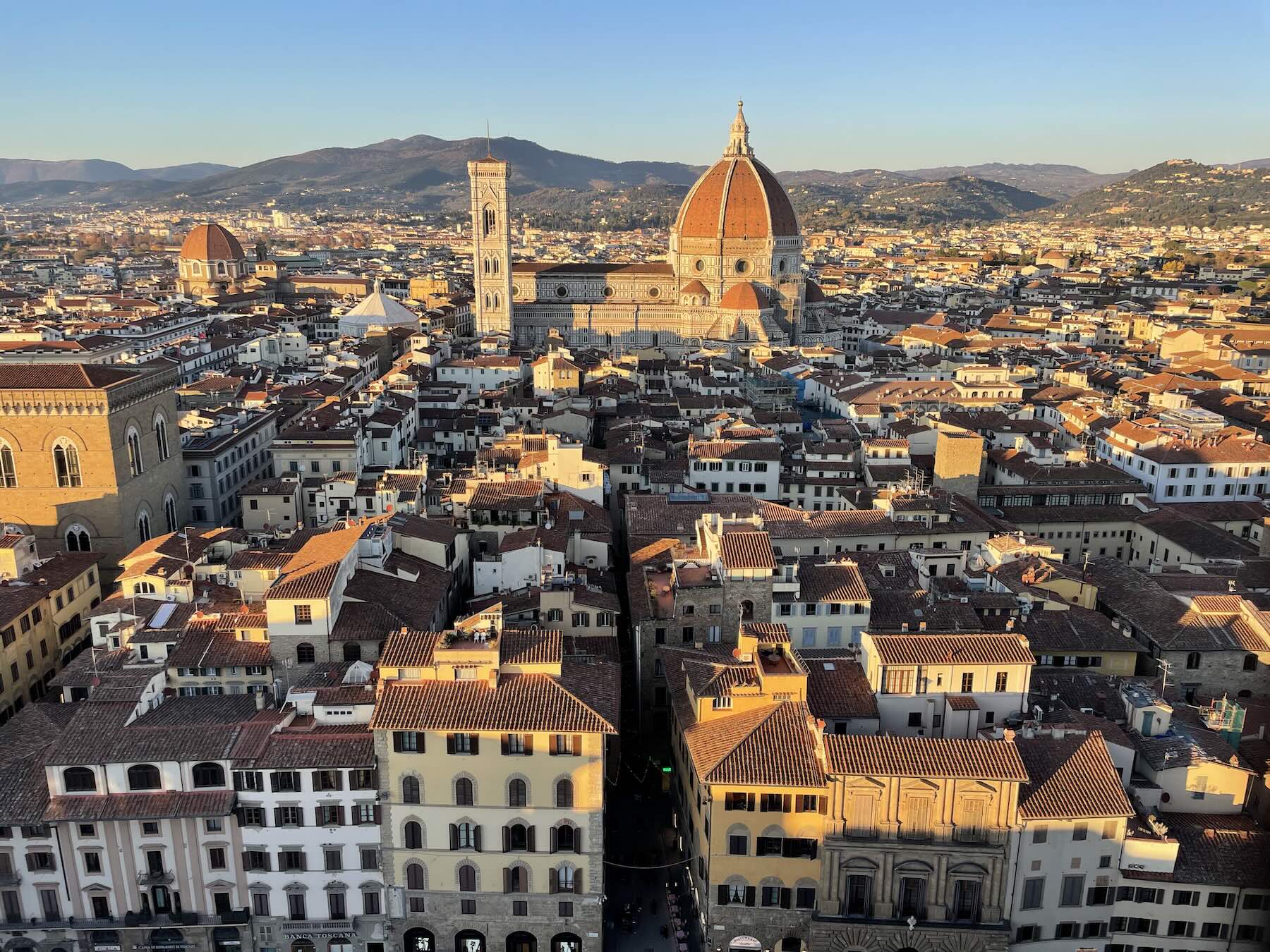 Tuscany ReConnect abre seleção para jovens toscanos no exterior fazerem estágio na Toscana em 2026 - Foto de Florença, a principal cidade do estado da Toscana (Regione Toscana, em italiano)