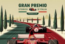 Gran Premio Storico d’Italia 2026 no Mugello: evento reúne F1 históricas e mais de 200 carros de corrida