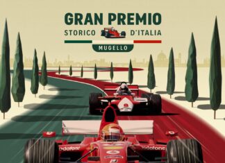 Gran Premio Storico d’Italia 2026 no Mugello: evento reúne F1 históricas e mais de 200 carros de corrida