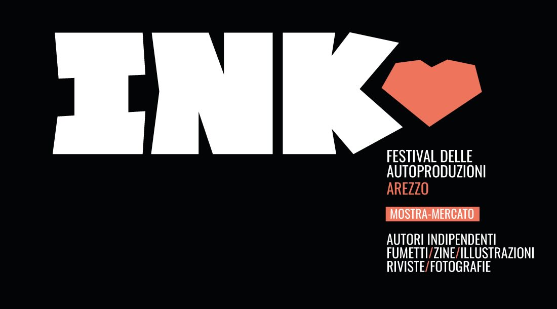 Roteiro de Páscoa em Arezzo 1 Cartaz promocional do INK Festival em Arezzo