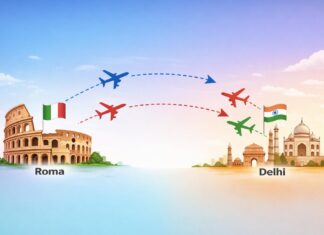 ITA Airways programa voos extras entre Roma e Delhi para ajudar italianos bloqueados na Índia