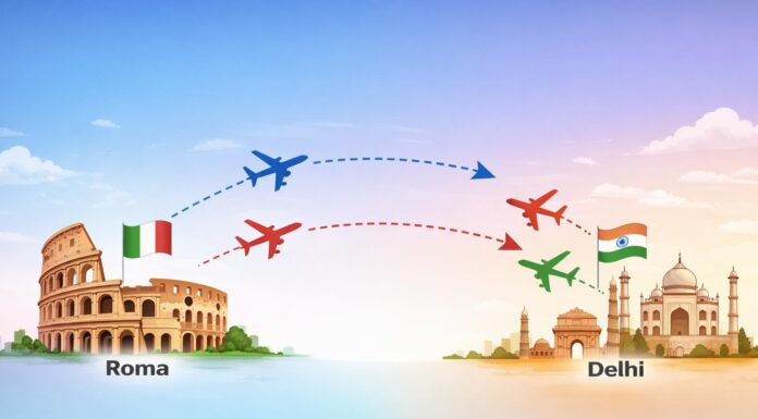 ITA Airways programa voos extras entre Roma e Delhi para ajudar italianos bloqueados na Índia ITA Airways programa voos extras entre Roma e Delhi para ajudar italianos bloqueados na Índia
