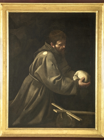 San Francesco in meditazione (São Francisco em meditação)