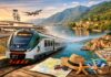 Trenord amplia viagens de fim de semana para Malpensa, lagos e litoral da Ligúria