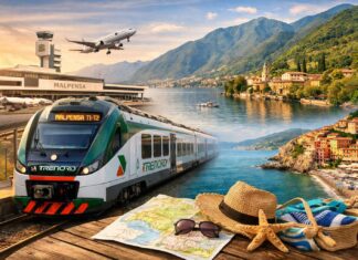Trenord amplia viagens de fim de semana para Malpensa, lagos e litoral da Ligúria
