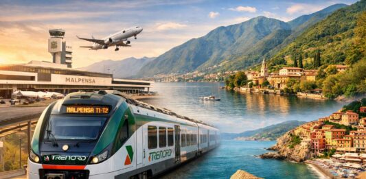 Trenord amplia viagens de fim de semana para Malpensa, lagos e litoral da Ligúria