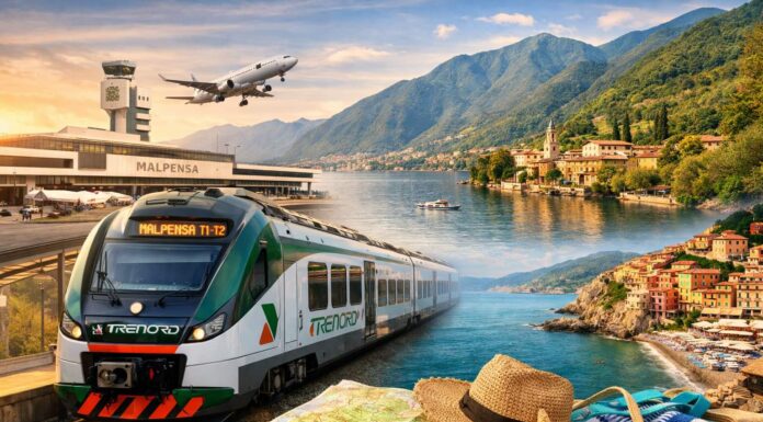 Trenord amplia viagens de fim de semana para Malpensa, lagos e litoral da Ligúria Trenord amplia viagens de fim de semana para Malpensa, lagos e litoral da Ligúria