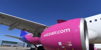 Wizz Air expande base em Veneza: 4º avião e 5 novas rotas a partir de setembro de 2026