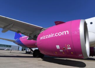 Wizz Air expande base em Veneza: 4º avião e 5 novas rotas a partir de setembro de 2026