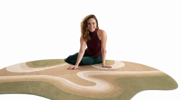 Luciana Teixeira leva a “saudade” brasileira à Semana de Design de Milão O tapete Rio dos Cocares da designer brasileira Luciana Teixeira pode ser conferido em Milão no Fuorisalone 2026