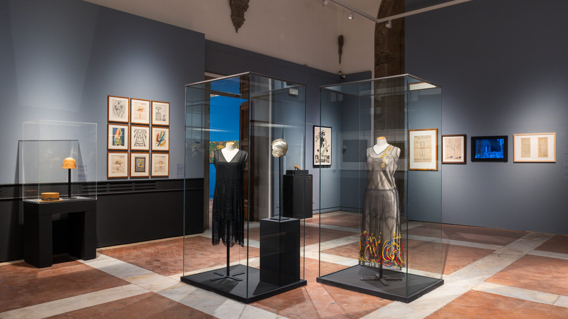 Firenze Déco no Palazzo Medici Riccardi: uma viagem pela elegância dos anos 1920 3 Uma das salas da exposição Firenze Déco no Palazzo Medici Riccardi (foto: divulgação)