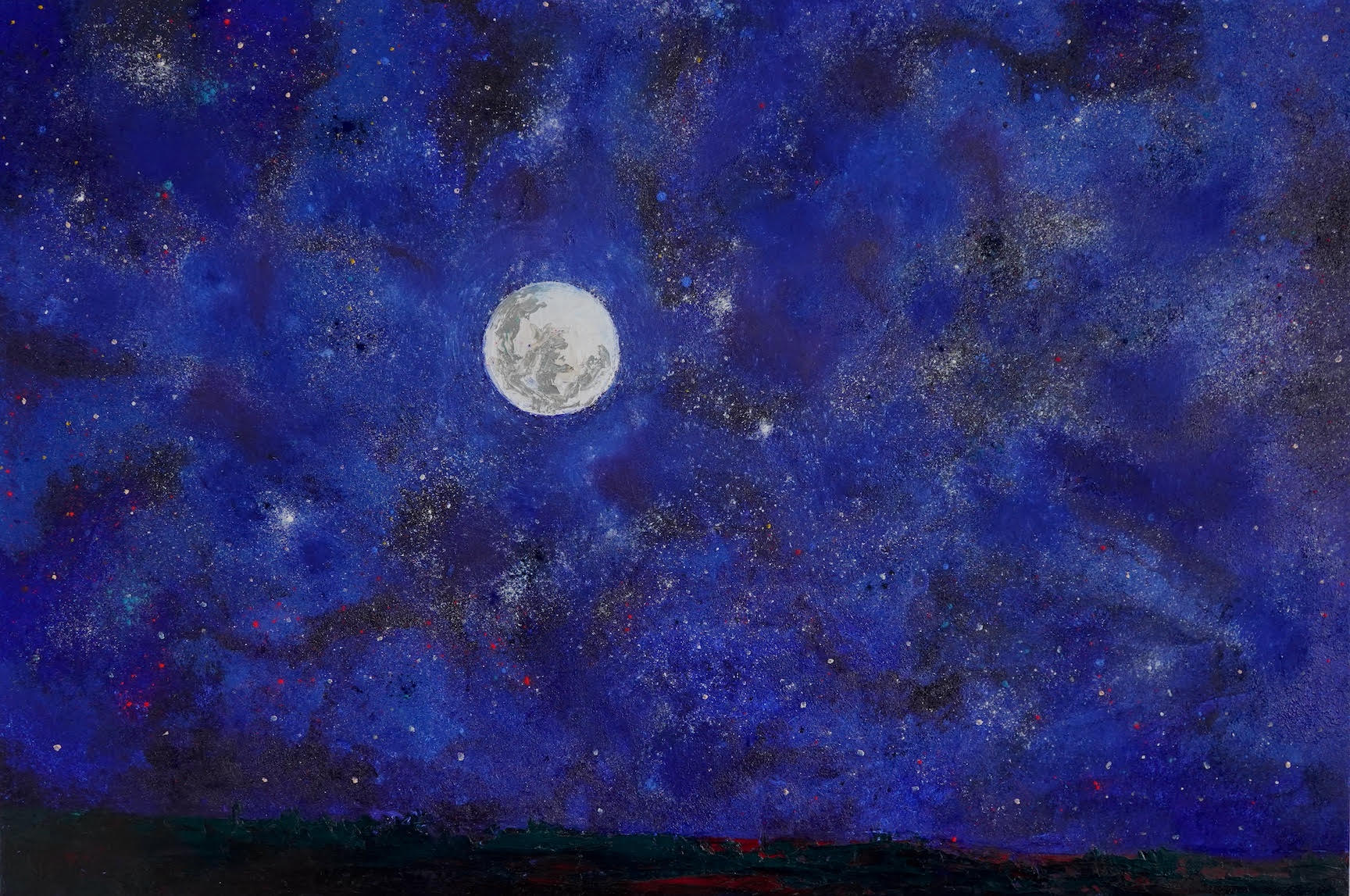 Obra Sorella Luna realizada por Nicola Golea (foto: divulgação)