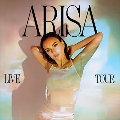 Arisa no Bissuola Live Summer 2026 em Veneza Mestre