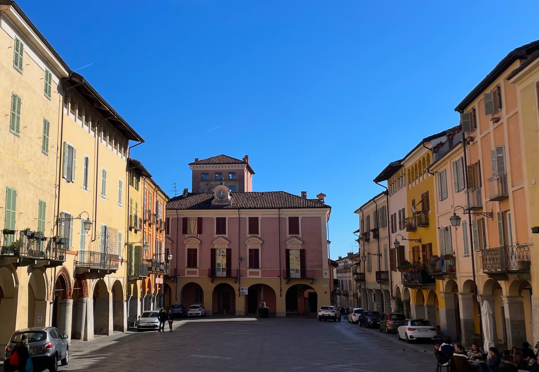 Centro de Biella Alta (Borgo del Piazzo)