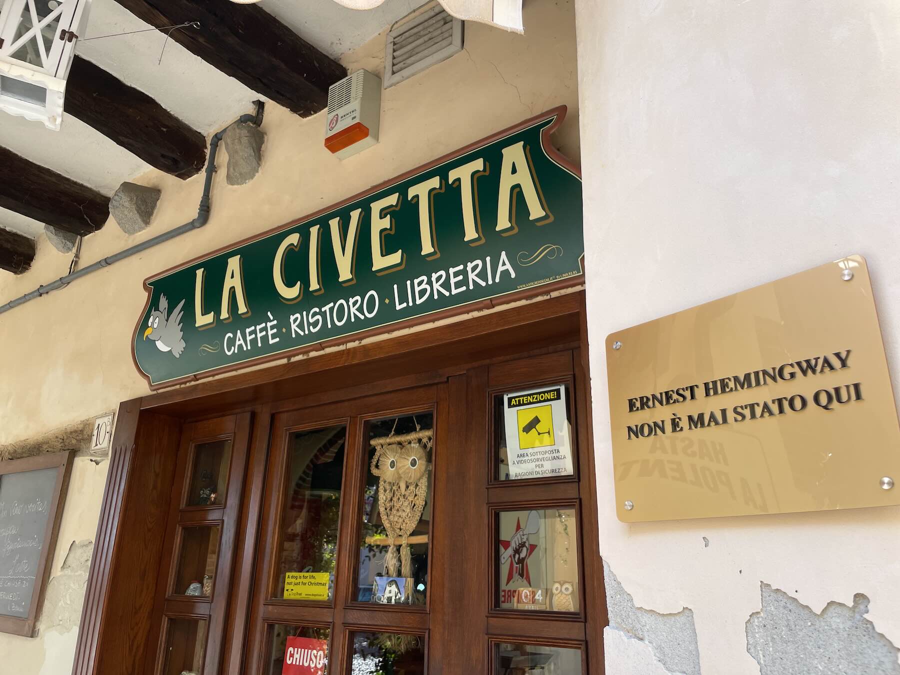 biella piazzo hemingway