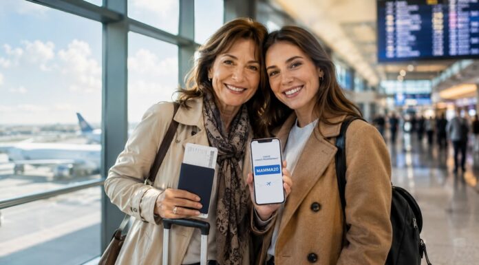 Código promocional ITA Airways: 20% de desconto em voos saindo da Itália com MAMMA20