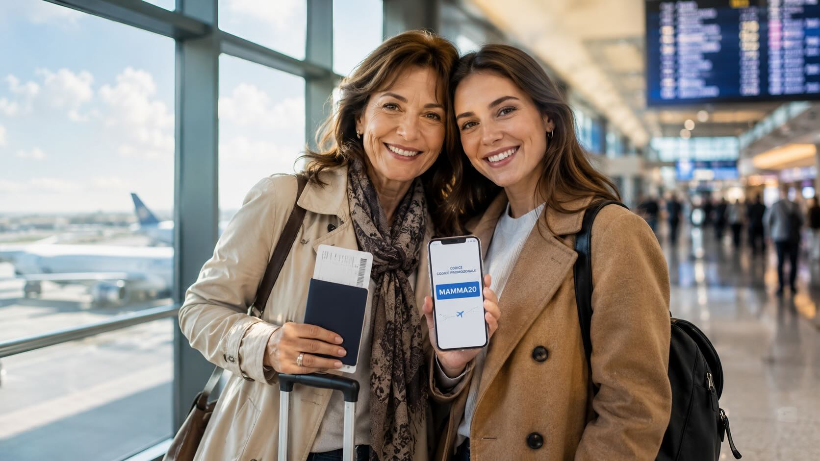 Código promocional ITA Airways: 20% de desconto em voos saindo da Itália com MAMMA20
