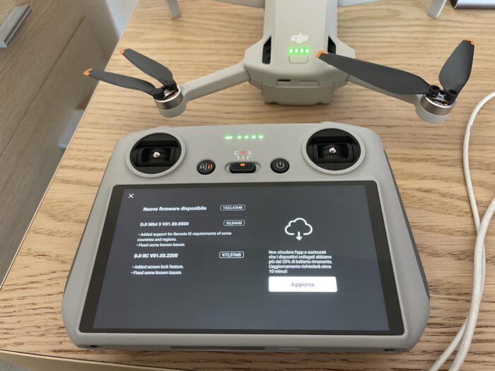 Atualizando o firmware e outras coisinhas antes de sair de casa