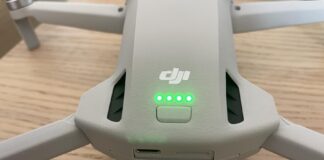 DJI Mini 3 primeiros passos