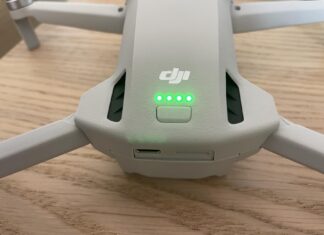 DJI Mini 3 primeiros passos