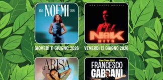 Bissuola Live Summer 2026 agita Veneza Mestre com quatro shows de música italiana