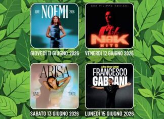 Bissuola Live Summer 2026 agita Veneza Mestre com quatro shows de música italiana