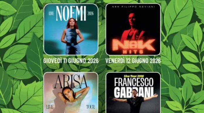 Bissuola Live Summer 2026 agita Veneza Mestre com quatro shows de música italiana Bissuola Live Summer 2026 agita Veneza Mestre com quatro shows de música italiana