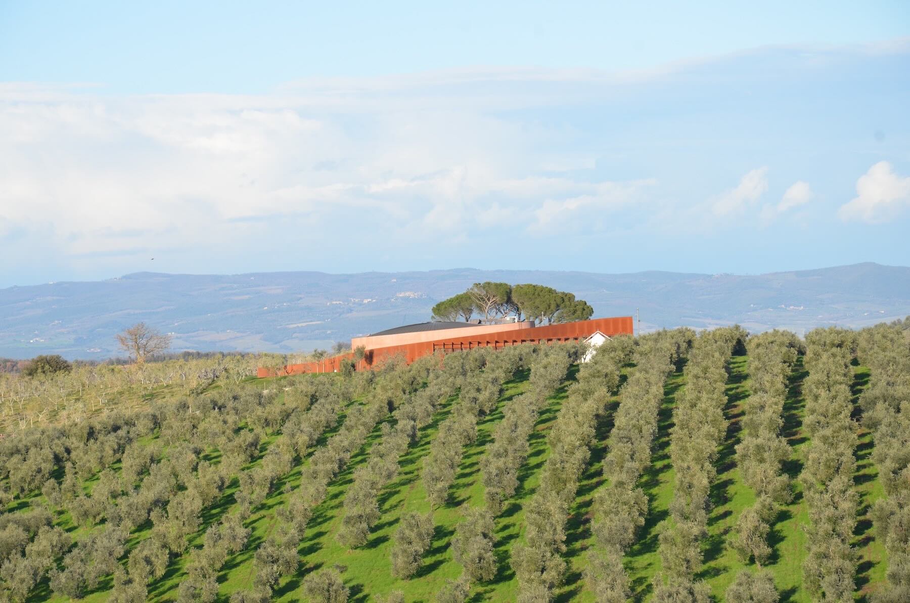 Amiata Music 2026: temporada leva grandes nomes da música ao Forum Fondazione Bertarelli na Toscana 1 O Forum Fondazione Bertarelli no sul da Toscana