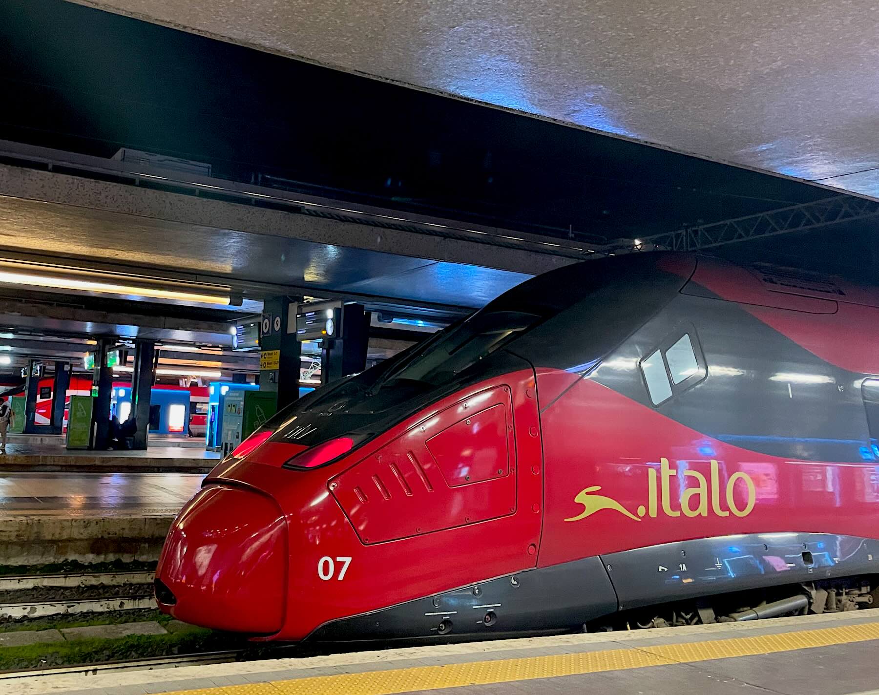 Italo 2x1: promoção para viajar de trem em dupla pela Itália com 50% de desconto 1 Italo 2x1: promoção para viajar de trem em dupla pela Itália com 50% de desconto