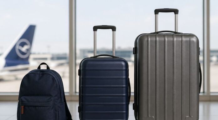 Lufthansa vai cobrar bagagem de mão em voos curtos: nova tarifa começa agora Lufthansa vai cobrar bagagem de mão em voos curtos: nova tarifa começa agora