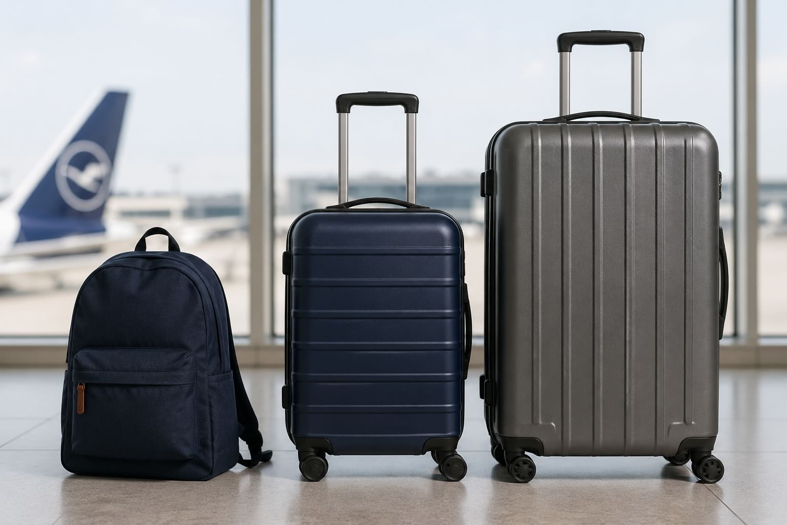 Lufthansa vai cobrar bagagem de mão em voos curtos: nova tarifa começa agora